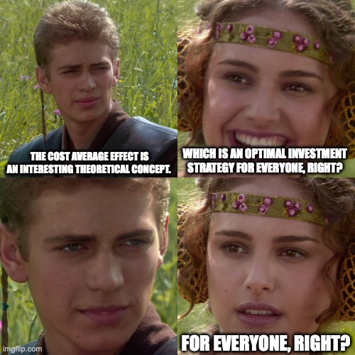 Anakin - Padme - Cost-Average-Effect