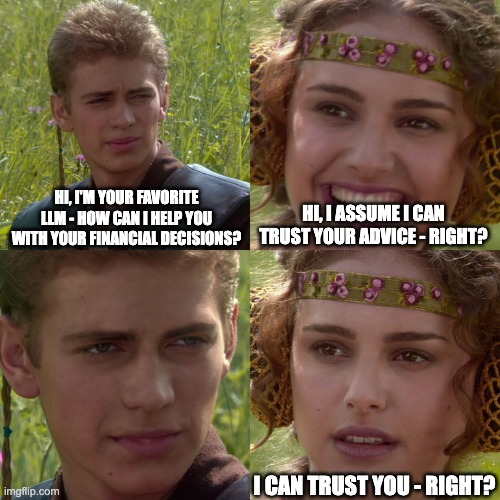 Anakin - Padme - Would you trust them?